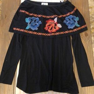 Christian Caliendo Off the Shoulder Blouse
